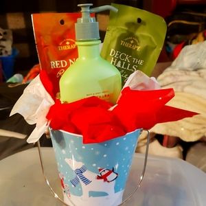 Bath and Body works gift set